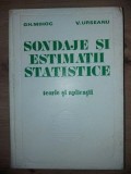 Sondaje si estimatii statistice- Gh. Mihoc, V. Urseanu