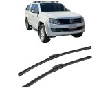 Cumpara ieftin Set stergatoare auto Volkswagen AMAROK Platform/Chassis (S1B, S6B, S7B) 2011-2022, pentru parbriz auto, 2 bucati, Bosch Aerotwin Retrofit