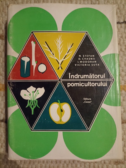 N. Ştefan, D. Cvasn&icirc;i, I. Modoran, Victoria Şuta: &Icirc;ndrumătorul pomicultorului