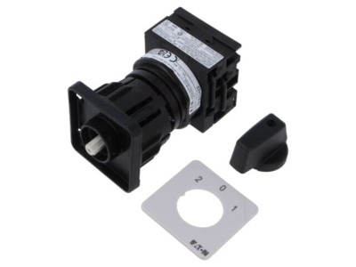 Comutator cu came Poz.i stab 3 20A 2-0-1 EATON ELECTRIC pentru &amp;icirc;ncastrare foto