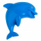 Forma pentru nisip, model delfin, 17x17cm, albastru
