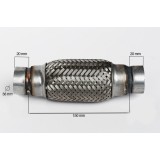 Racord Flexibil Inner &amp; Outer Braid (B) 38X150 Mm 61283 FL 33732