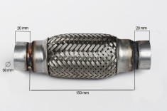 Racord Flexibil Inner &amp; Outer Braid (B) 38X150 Mm 61283 FL 33732