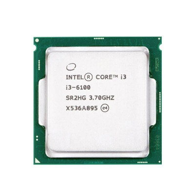 Procesor Intel Dual Core i3-6100, 3.70GHz, 3MB Smart Cache foto