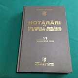 HOTĂR&Acirc;RI ALE GUVERNULUI ROM&Acirc;NIEI ȘI ALTE ACTE NORMATIVE * 11 NOIEMBRIE 1999 /36