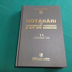 HOTĂR&Acirc;RI ALE GUVERNULUI ROM&Acirc;NIEI ȘI ALTE ACTE NORMATIVE * 11 NOIEMBRIE 1999 /36