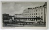 BUCURESTI , GARA DE NORD , INTRAREA DINSPRE CALEA GRIVITEI , FOTOGRAFIE FORMAT CARTE POSTALA , PERIOADA INTERBELICA