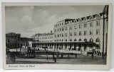 BUCURESTI , GARA DE NORD , INTRAREA DINSPRE CALEA GRIVITEI , FOTOGRAFIE FORMAT CARTE POSTALA , PERIOADA INTERBELICA