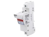 Suport Siguranță 22x58mm LOVATO ELECTRIC pentru Șină DIN 125A 690VAC 1 Poli