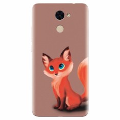 Husa silicon pentru Huawei Nova Lite Plus, Fox Cartoon Animal And foto