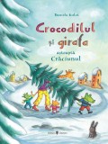 Cumpara ieftin Crocodilul și girafa așteaptă Crăciunul - Hardcover - Daniela Kulot - Univers