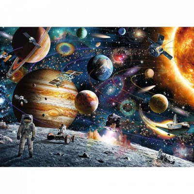 Puzzle In Spatiu, 60 Piese foto
