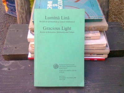 LUMINA LINA REVISTA DE SPIRITUALITATE NR.4/2000 foto