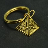 Port key masonic piramida auriu