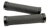 Mansoane, STRIKE Inele blocare din Aluminiu, TPR Forma egonomica, BiColor (Negru, Gri), bicicleta, A, Oem