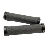 Mansoane, STRIKE Inele blocare din Aluminiu, TPR Forma egonomica, BiColor (Negru, Gri), bicicleta, A