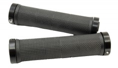 Mansoane, STRIKE Inele blocare din Aluminiu, TPR Forma egonomica, BiColor (Negru, Gri), bicicleta, A