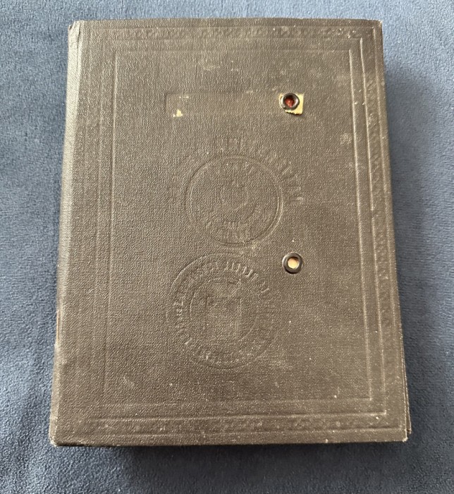 Carnet universitar de cursuri și lucrări din perioada regalității. 1943, Universitatea Regele Ferdinand I Cluj-Sibiu
