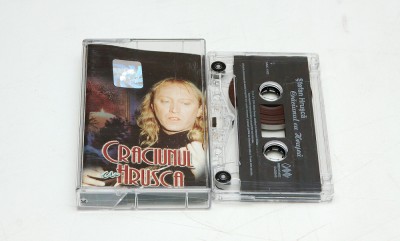 Ștefan Hrușcă &amp;ndash; Craciunul cu Hrusca - caseta audio Intercont foto
