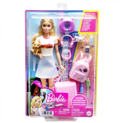 BARBIE PAPUSA BARBIE IN VOIAJ SuperHeroes ToysZone foto
