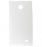 Husa silicon semitransparenta (cu spate mat) pentru Nokia X (A110)