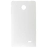 Husa silicon semitransparenta (cu spate mat) pentru Nokia X (A110)