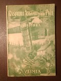 C. Miciora - Răsboiul / Războiul Angliei pentru pace (1939) (8 pagini tipărite invers, vezi descriere)