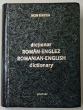 DICTIONAR ROMAN - ENGLEZ / ROMANIAN - ENGLISH DICTIONARY , EDITIA A V - A by LEON LEVITCHI , 1998