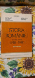 Aron Petric Istoria Romaniei intre 1981-1981