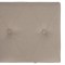 Taburete cu depozitare, 3 buc., bej, material textil - 14