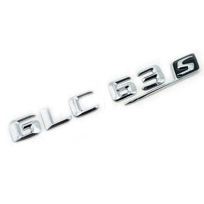 Emblema GLC 63_S pentru spate portbagaj Mercedes foto