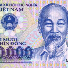 VIETNAM █ bancnota █ 20000 Dong █ 2019 █ P-120j █ POLYMER █ UNC █ necirculata