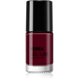 NOBEA Day-to-Day Gel-like Nail Polish lac de unghii cu efect de gel culoare Dark cherry #N09 6 ml