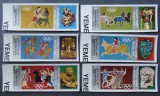 YEMEN A.R. -OLIMPIADA-MEXIC 1968- 6 V.-NEOBLIT.NEDANT. MNH**-YAR 036, Asia, Sport