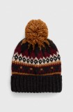 Medicine caciula barbati, din tricot gros