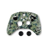 Husa Din Silicon Pentru Controller Si Protectie Pentru Butoane Spartan Gear S Verde Camuflaj XBOX SERIES X