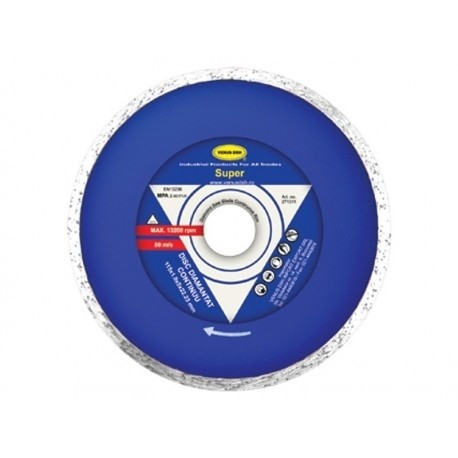 Disc Diamantat Continuu - 230X2.4X5.5X22.23 Mm