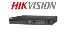 DVR 32 canale Hibrid Hikvision DS-7332HUHI-K4 4xSATA, H.265+, HDMI 4K SafetyGuard Surveillance foto