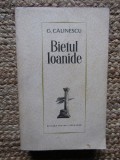G CALINESCU - BIETUL IOANIDE