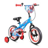 Bicicleta cu roti ajutatoare, Superman, 12 inch