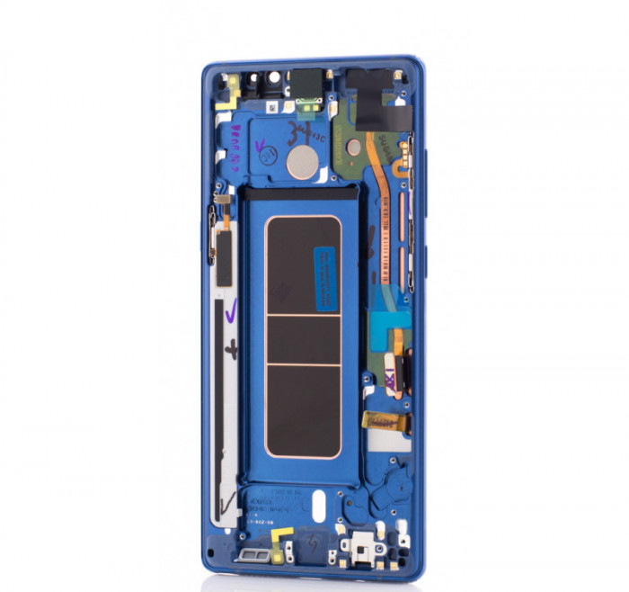 Display Samsung Galaxy Note 8 N950F, Blue, Service Pack OEM