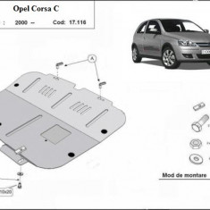 Scut motor metalic Opel Corsa C 2001-2006