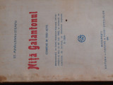 Nita Galantonul, comedie in 3 acte, ed. Casa Scoalelor 1926, autograf autor,