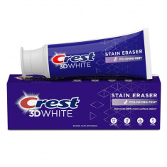 Pasta de dinti Crest 3d white stain eraser, menta, 87g