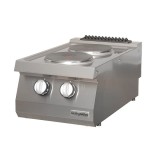 Masina de gatit electrica cu 2 plite rotunde-40x70mm