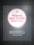 Webster&#039;s Basic English Dictionary (1990, editie cartonata)