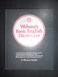 Webster&#039;s Basic English Dictionary (1990, editie cartonata)