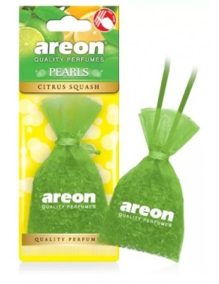 Odorizant auto Areon Pearls Citrus Sqash foto