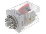 Releu electromagnetic RELPOL 3PDT 24VDC 10A cod R15-2013-23-1024-WTD
