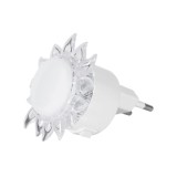 Lampa de Veghe cu LED 4x0.1W Rosu